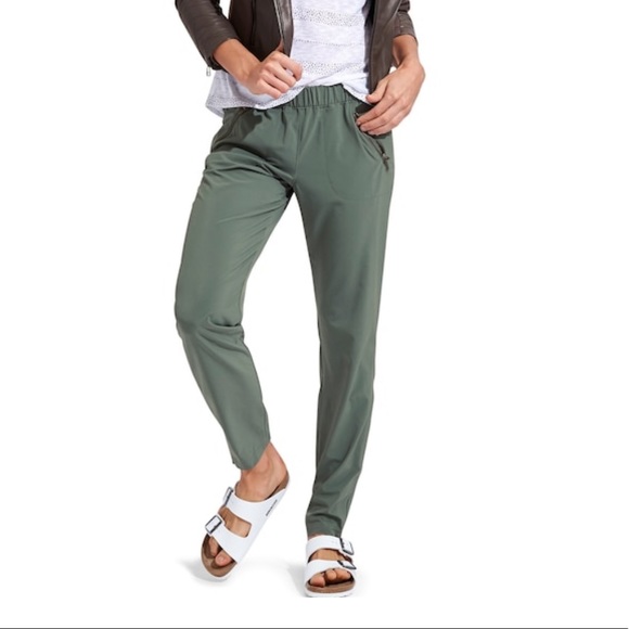Athleta Pants - Athleta | Olive Aspire Ankle Pant